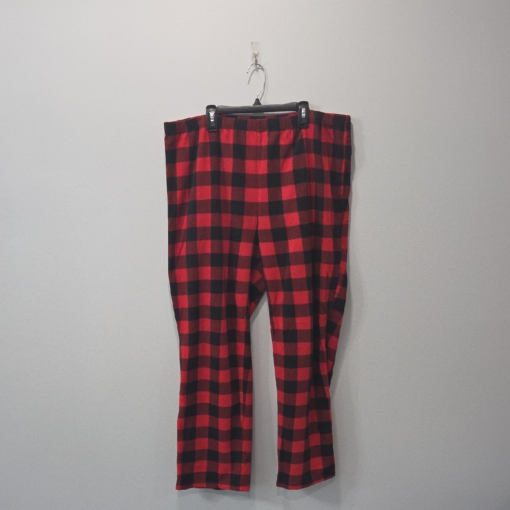Women's Buffalo Plaid Pajama Pants - XXL